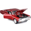 image:imageMaisto 124 Assembly Line 1964 Chevrolet Impala SS Metallic Red