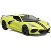 image:imageMaisto 124 SE 2020 Chevrolet Corvette Stingray Z51  Yellow