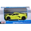 image:imageMaisto 124 SE 2020 Chevrolet Corvette Stingray Z51  Yellow