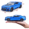 image:imageMaisto 124 Special Edition 2017 Chevrolet Camaro ZL1 Blue
