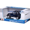 image:imageMaisto Plastic Jeep Wrangler Rubicon Diecast Vehicle 127 Scale Metallic Blue