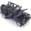 image:imageMaisto Plastic Jeep Wrangler Rubicon Diecast Vehicle 127 Scale Metallic Blue