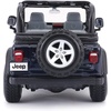 image:imageMaisto Plastic Jeep Wrangler Rubicon Diecast Vehicle 127 Scale Metallic Blue