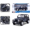 image:imageMaisto Plastic Jeep Wrangler Rubicon Diecast Vehicle 127 Scale Metallic Blue