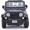 image:imageMaisto Plastic Jeep Wrangler Rubicon Diecast Vehicle 127 Scale Metallic Blue