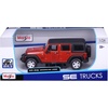 image:imageMaisto Special Edition Trucks 2015 Jeep Wrangler Unlimited Diecast Vehicle 124 Scale Color may vary