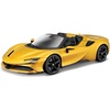 image:imageBburago May Chef Group 16016 BBURAGO 118 Ferrari SF 90 Spider Gold Childrens Vehicle for Ages 3 Years Yellow 118 Scale 181601600000022