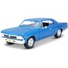 image:imageMaisto 124 1966 Chevy Chevelle SS 396 Model Car Multicolor