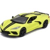 image:imageMaisto 124 SE 2020 Chevrolet Corvette Stingray Z51  Yellow