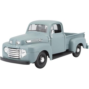 image:image1948 Ford F1 Pickup Truck  Gray Special Edition Diecast 125 Scale Model  Maisto