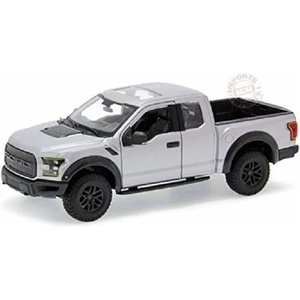 image:image2017 Ford Raptor Pickup Truck Blue Metallic 124 Diecast Model Car by Maisto