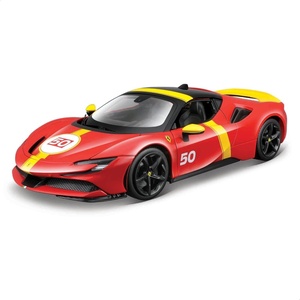 image:imageBburago 118 Ferrari RampP SF90 Stradale Assetto Fiorano Red 50