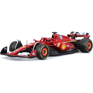 image:imageBburago 143 Scale DieCast Ferrari SF24 with Helmet 2024 Leclerc 16