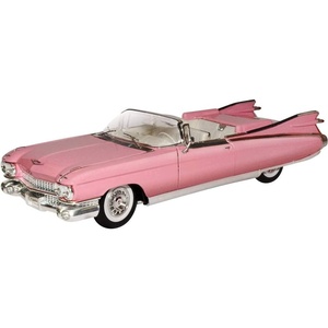 image:imageMaisto 118 Scale 1959 Cadillac Eldorado Biarritz Diecast Model Car Pink