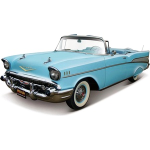 image:imageMaisto 118 Special Edition 1957 Chevrolet Bel Air Convertible Diecast Vehicle