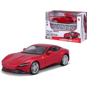 image:imageMaisto 124 Assembly Line Ferrari Roma Red
