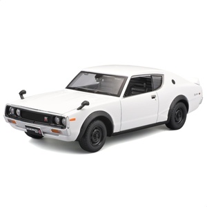 image:imageMaisto 124 SE 1973 Nissan Skyline GTR  White
