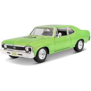 image:imageMaisto 124 Scale 1970 Chevrolet Nova SS Diecast Vehicle Colors May Vary  Green