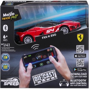 image:imageMaisto Tech RC 141 Mini Metal Ferrari F XXK EVO