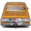 image:image1965 Chevrolet El Camino Lowrider Gold Metallic with Graphics Lowriders Series 125 Diecast Model Car by Maisto