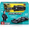 image:imageBburago 124 2023 Race Mercedes W14 Model Kit with Helmet Russell 63