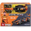 image:imageBburago 124 2024 Race McLaren MCL38 Model Kit with Helmet Norris 4