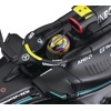 image:imageBburago 124 F1 Race Mercedes W14 2023 wDriver  Hamilton 44