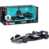 image:imageBburago 124 Scale DieCast Race Formula Mercedes W15 with Figure 2024