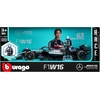 image:imageBburago 124 Scale DieCast Race Formula Mercedes W15 with Figure 2024