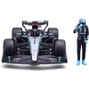 image:imageBburago 124 Scale DieCast Race Formula Mercedes W15 with Figure 2024