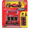 image:imageBburago 143 2024 Ferrari SF24 Pit Pass Leclerc 16