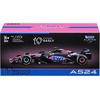 image:imageBburago 143 2024 Race BWT Alpine F1 Team A524 with Helmet Gasly 10