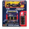 image:imageBburago 143 2024 Race Oracle Red Bull RB20 Pit Pass Verstappen 1