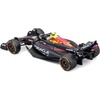 image:imageBburago 143 2024 Race Oracle Red Bull RB20 with Helmet Perez 11