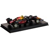 image:imageBburago 143 F1 Aston Martin RED Bull Racing RB16B with Helmet Perez Assorted Colours 183805600000100
