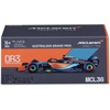 image:imageBburago 143 Race McLaren Racing MCL36 2022 w 4 Norris Driver