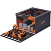 image:imageBburago 143 Scale 2024 Formula Race McLaren MCL38 Pit Pass Paddock Set Norris 4
