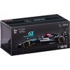 image:imageBburago 143 Scale 2024 Formula Race Mercedes W15 Diecast Vehicle with Helmet Russell 63