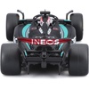 image:imageBburago 143 Scale 2024 Formula Race Mercedes W15 Diecast Vehicle with Helmet Russell 63