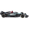 image:imageBburago 143 Scale 2024 Formula Race Mercedes W15 Diecast Vehicle with Helmet Russell 63