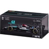 image:imageBburago 143 Scale 2024 Formula Race Mercedes W15 Diecast Vehicle with Helmet Russell 63