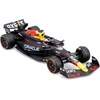 image:imageBburago 143 Scale 2024 Formula Race Oracle Red Bull RB20 Diecast Vehicle with Helmet Verstappen 1
