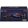 image:imageBburago 143 Scale 2024 Formula Race Oracle Red Bull RB20 Diecast Vehicle with Helmet Verstappen 1