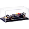 image:imageBburago 143 Scale 2024 Formula Race Oracle Red Bull RB20 Diecast Vehicle with Helmet Verstappen 1