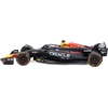 image:imageBburago 143 Scale 2024 Formula Race Oracle Red Bull RB20 Diecast Vehicle with Helmet Verstappen 1