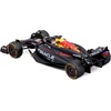 image:imageBburago 143 Scale 2024 Formula Race Oracle Red Bull RB20 Diecast Vehicle with Helmet Verstappen 1