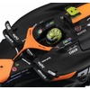 image:imageBburago 143 Scale 2024 Race McLaren MCL38 DieCast Formula Vehicle with Helmet Norris 4