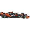 image:imageBburago 143 Scale 2024 Race McLaren MCL38 DieCast Formula Vehicle with Helmet Norris 4