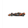 image:imageBburago 143 Scale 2024 Race McLaren MCL38 DieCast Formula Vehicle with Helmet Norris 4