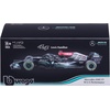 image:imageBburago B1838058H 143 F1 Mercedes AMG W12 EPerformance with Helmet Hamilton Assorted